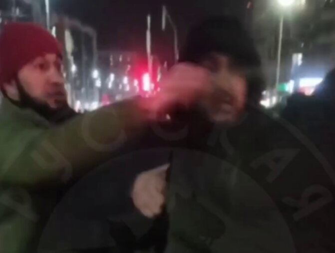 Фото: скриншот видео телеграм-канала "Русская Община ZOV"