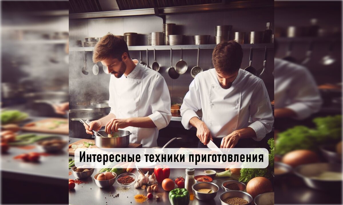 Интересные техники приготовления блюд | Tasty Stories - Вкусные истории.  Кулинария, рецепты | Дзен