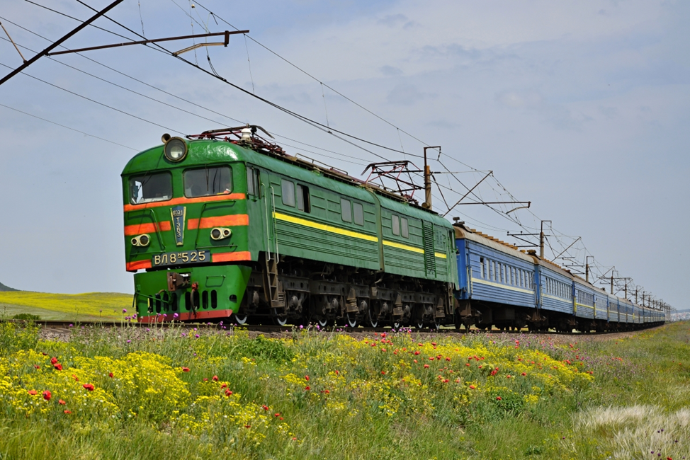 ВЛ8-402 - Photo - RailGallery