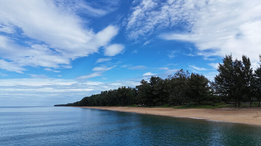 Таиланд | пляж Mai Khao Beach (Май Кхао Бич) #1