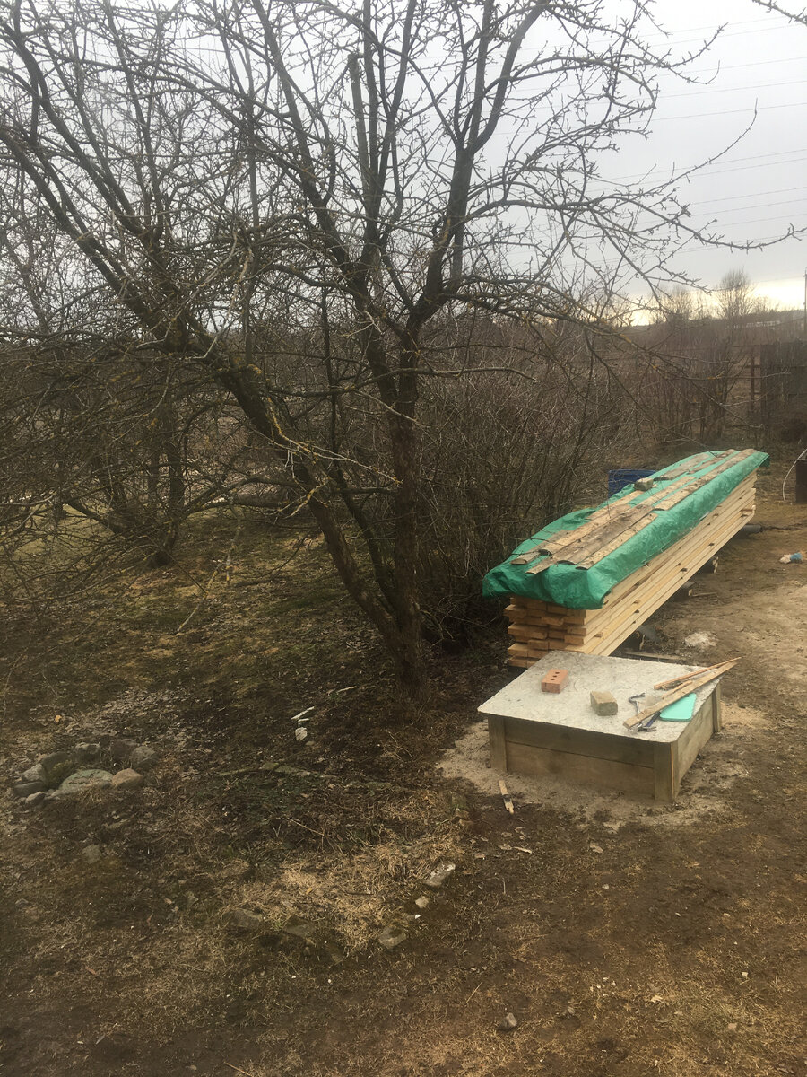 вроде маленькая стопка, а длина доски 6 метров-42 штуки