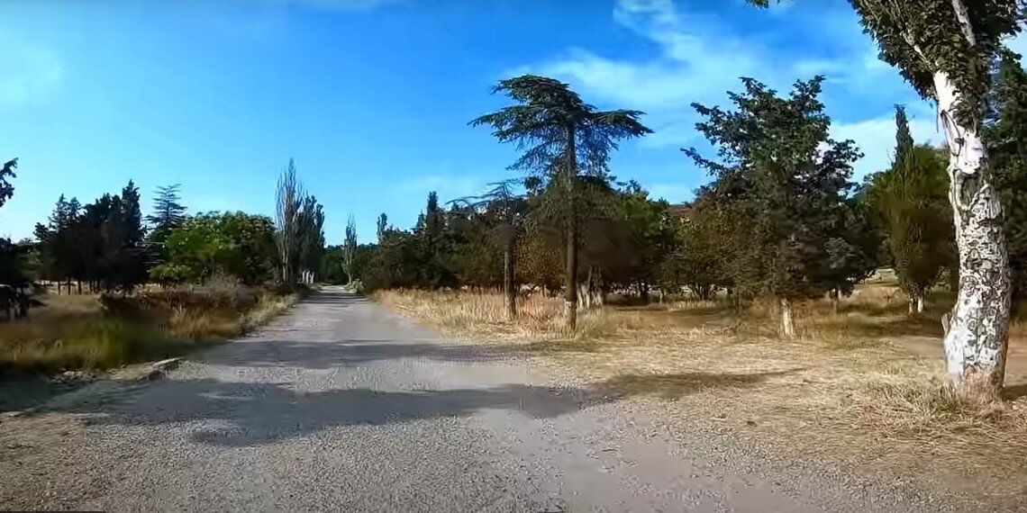 Заброшенный парк. Моё фото 2018 года. Листайте!