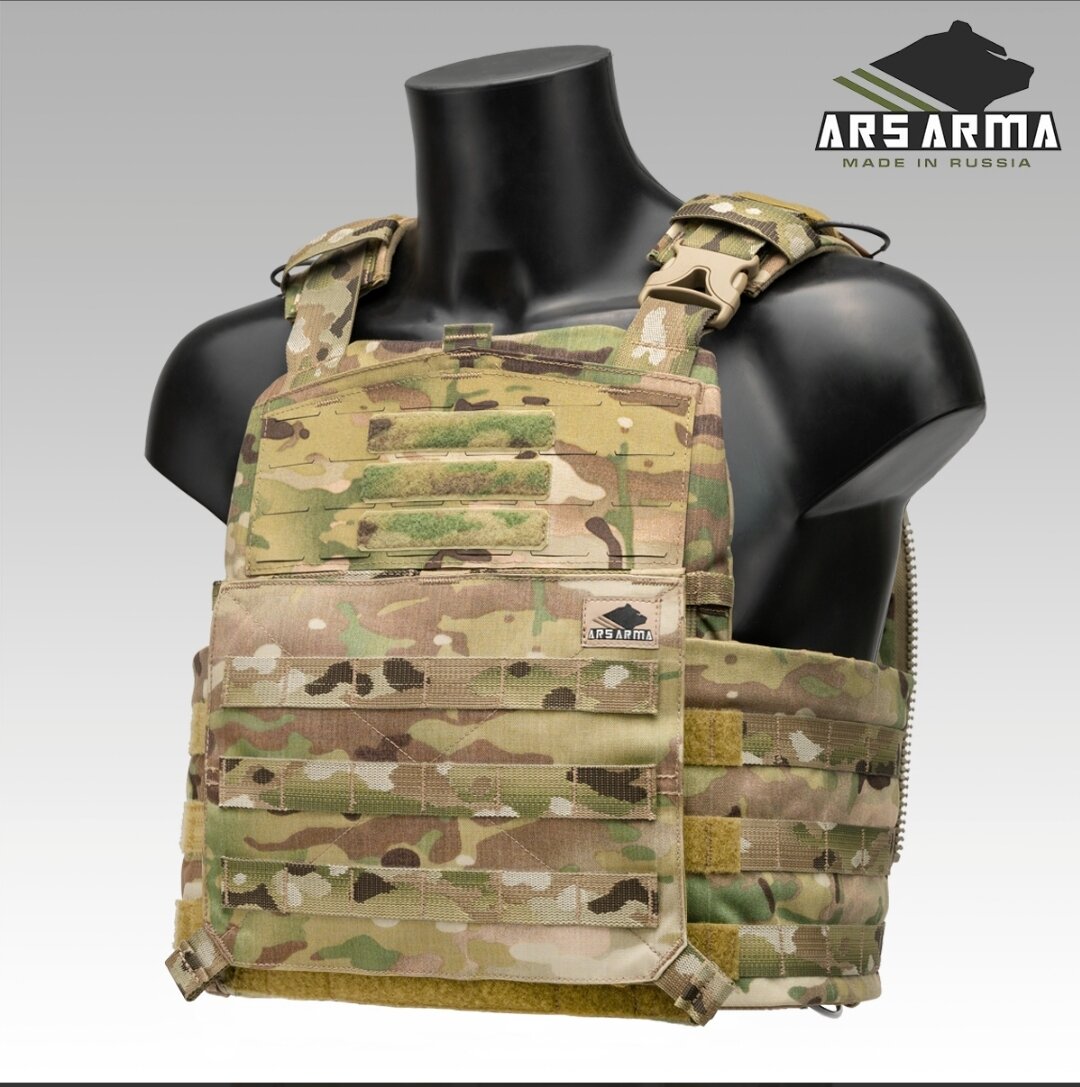 Бронежилет А-20 "Титан".  Фото с официального сайта производителя 