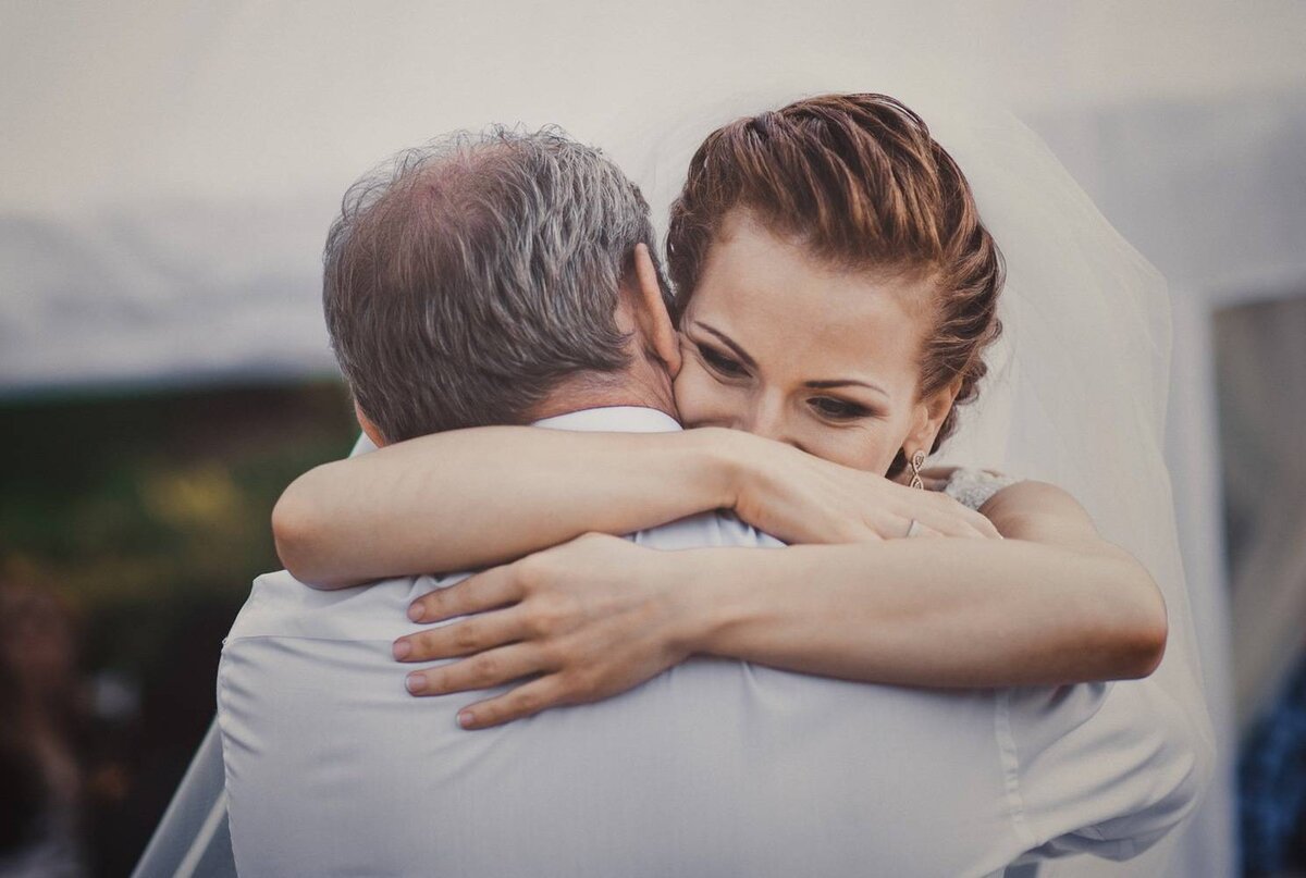 отец и дочь