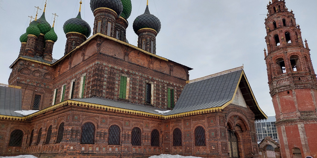 Древняя уникальная церковь в промзоне