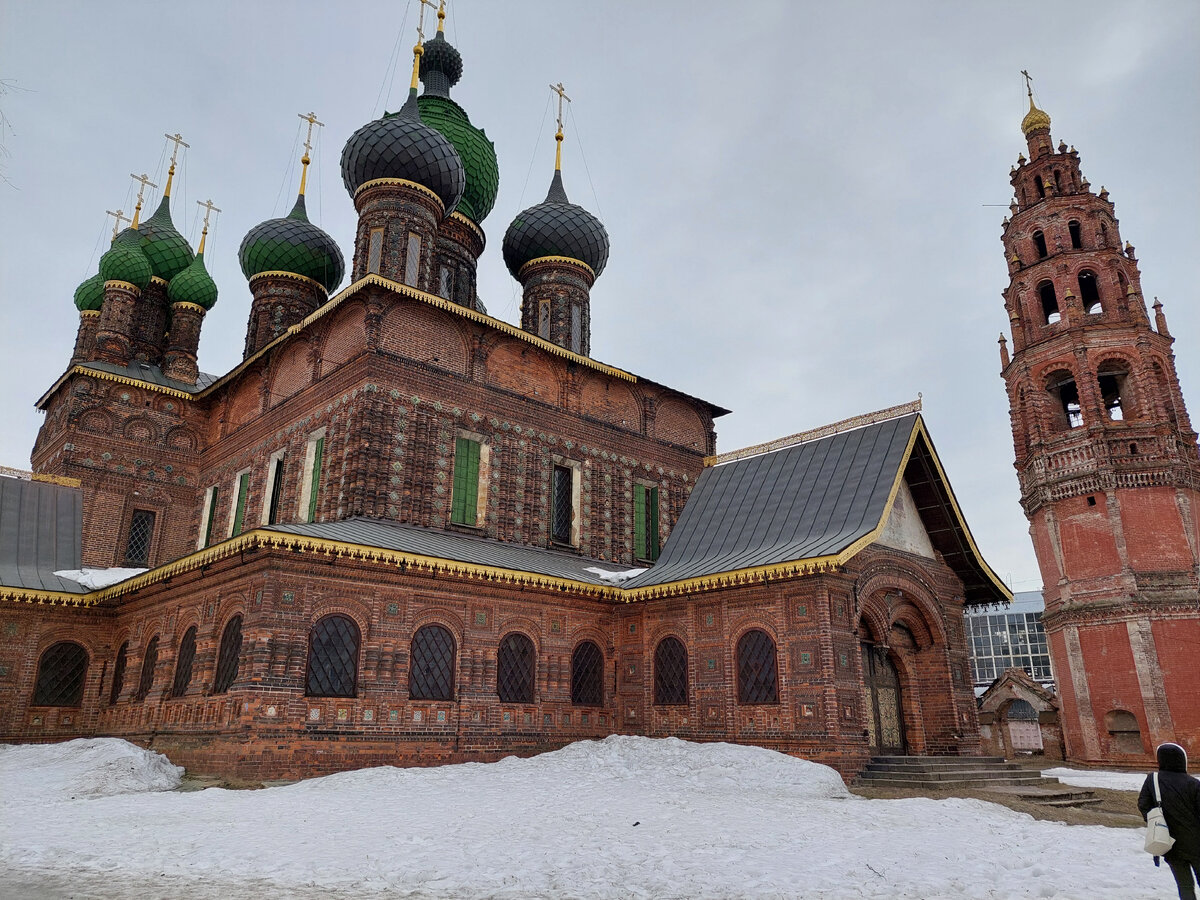 Ярославль, храм Иоанна Предтечи. Фото Natalya Dolidenok