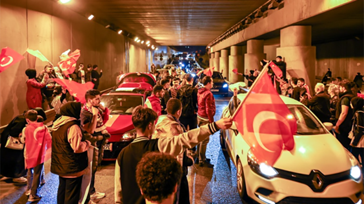    Турция, мусульманская страна, ввела визовый режим с мусульманской страной на фоне теракта. Petrov Sergey/Global Look Press