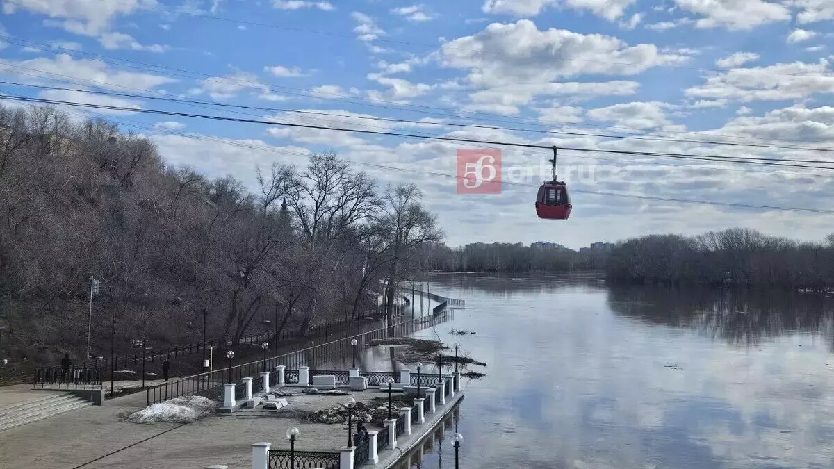 В ночь на 7 апреля уровень воды в Урале в Оренбурге может подняться еще на  метр | 56orb.ru | Дзен