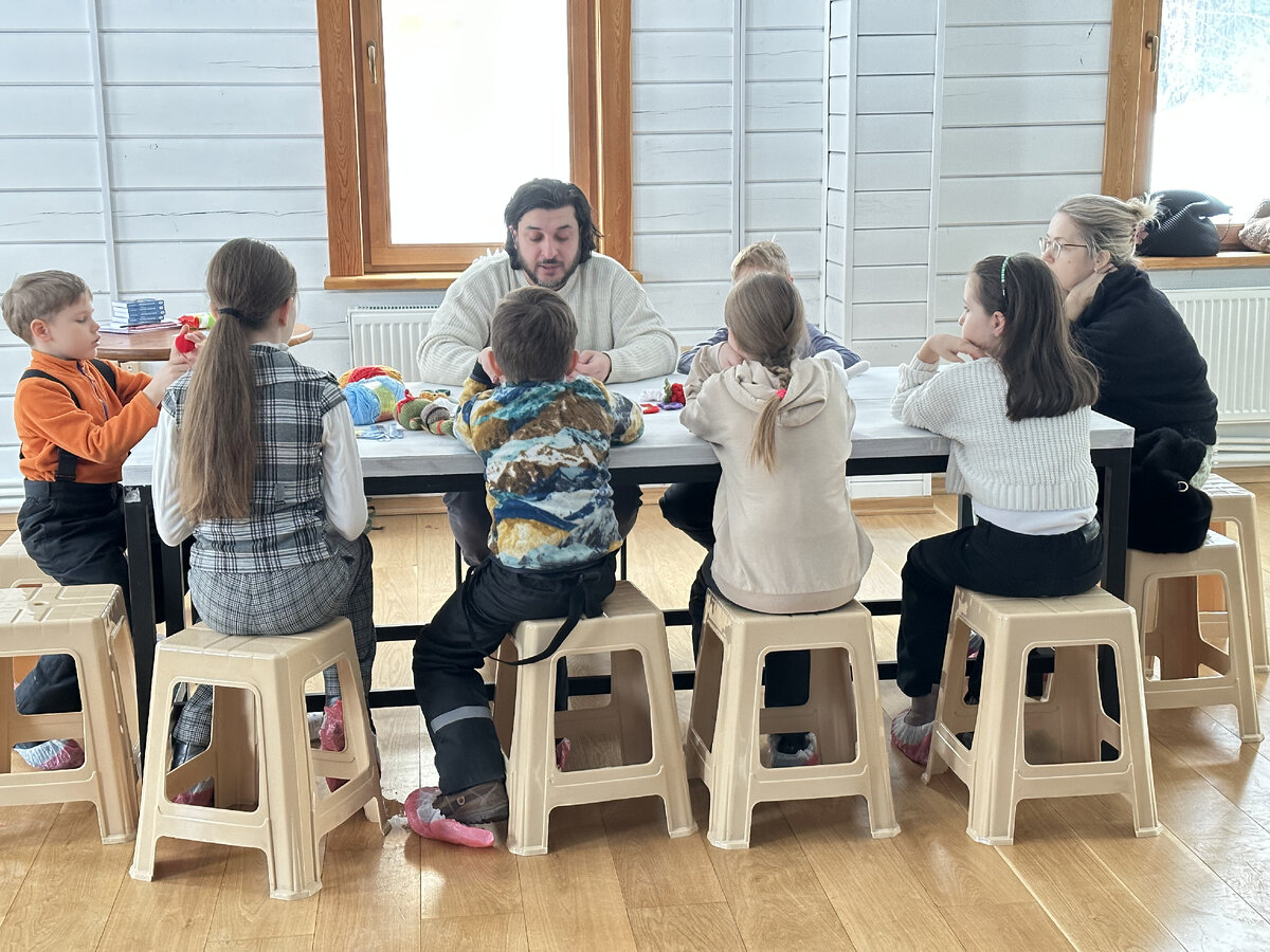 Музей семья. Занятия в павильоне. Фото: пресс-служба музея.