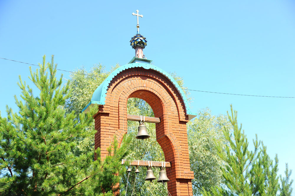 Часовня Агидельской церкви