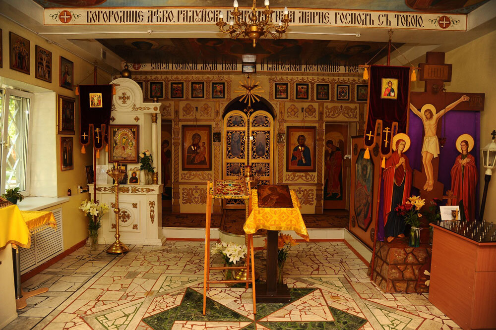 Агидельская церковь