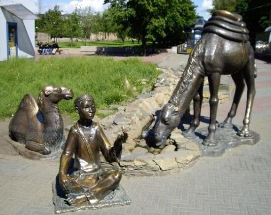 Погонщик верблюдов. 