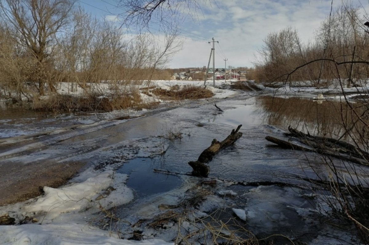    6 мостов, 3 участка трасс и 64 приусадебных участка затопило в Татарстане