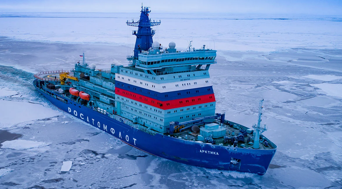 Ледокол проекта 22220 "Арктика"