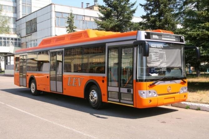 Картинка 2. Картинка автобуса после рестайлинга