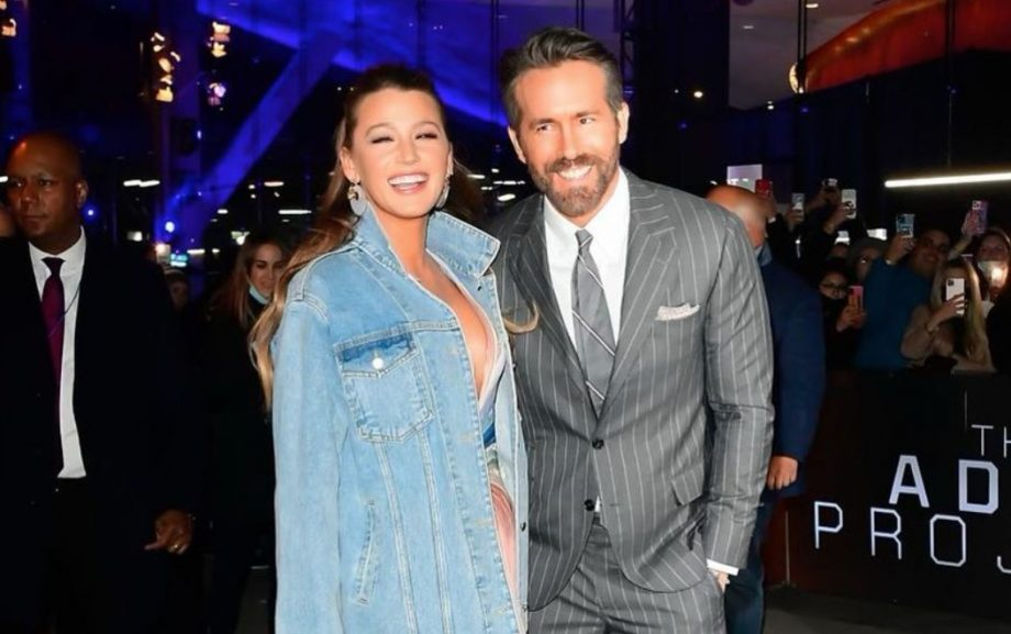 Блейк Лайвли и Райан Рейнольдс / @blakelively