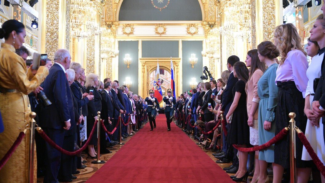    © Kremlin Pool/Globallookpress