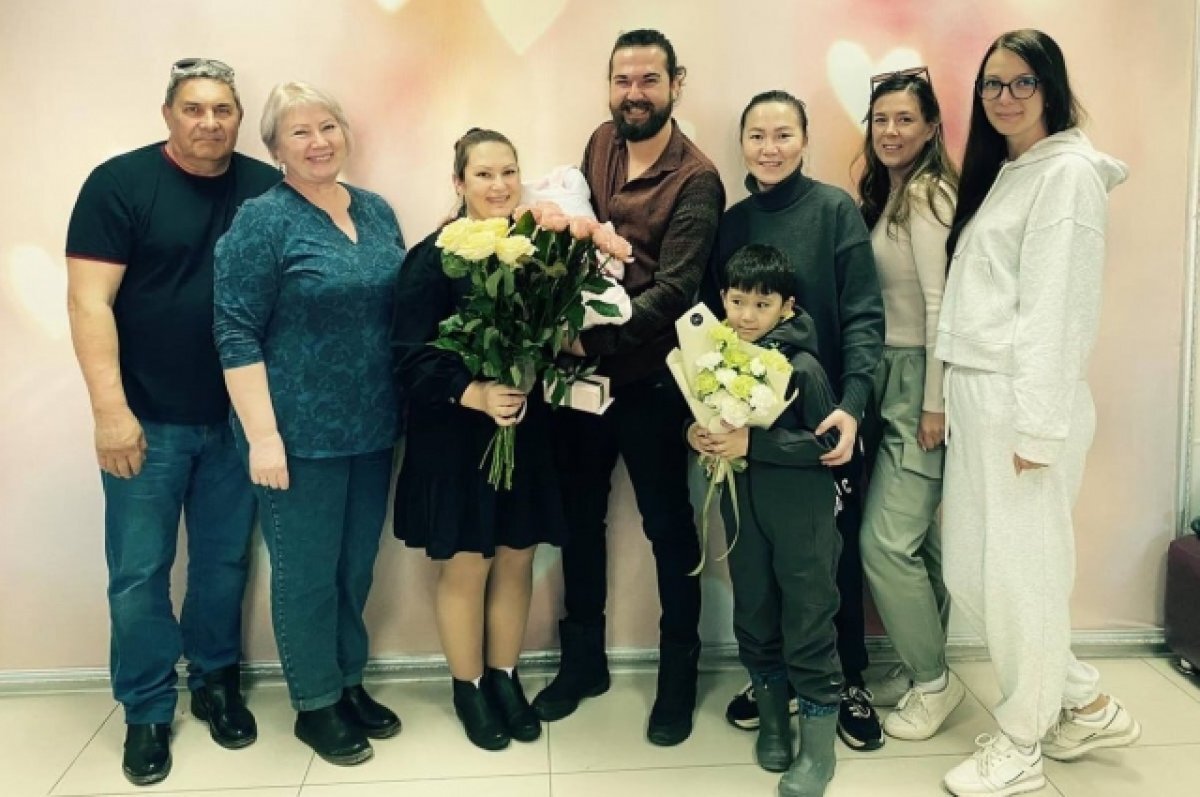    Супруги из Турции выбрали для рождения ребенка тюменский Родильный дом