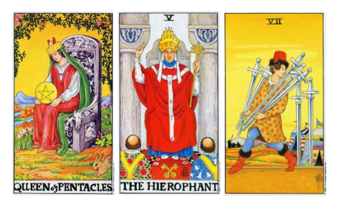 Триплет на перспективы отношений