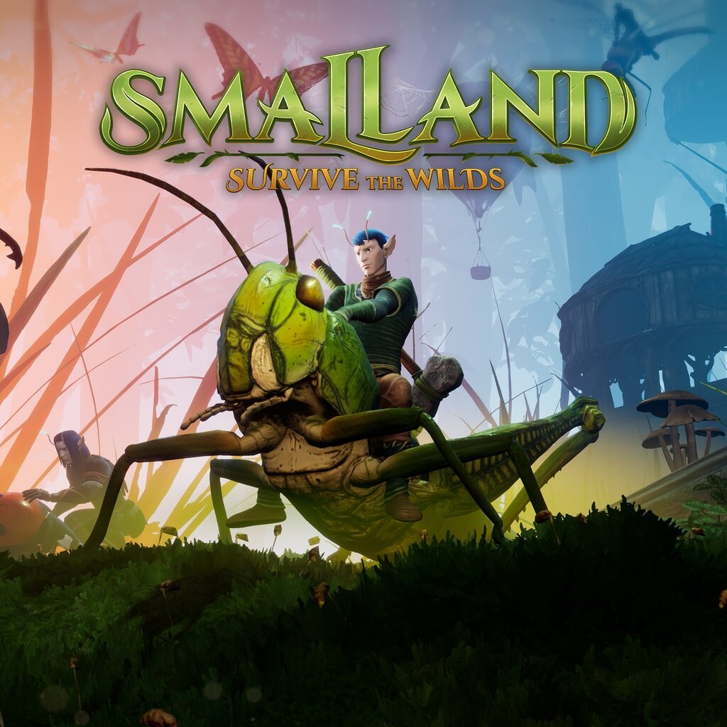 Smalland: Survive the Wilds на PS5 | Игры на ПС | OrderGame | Дзен