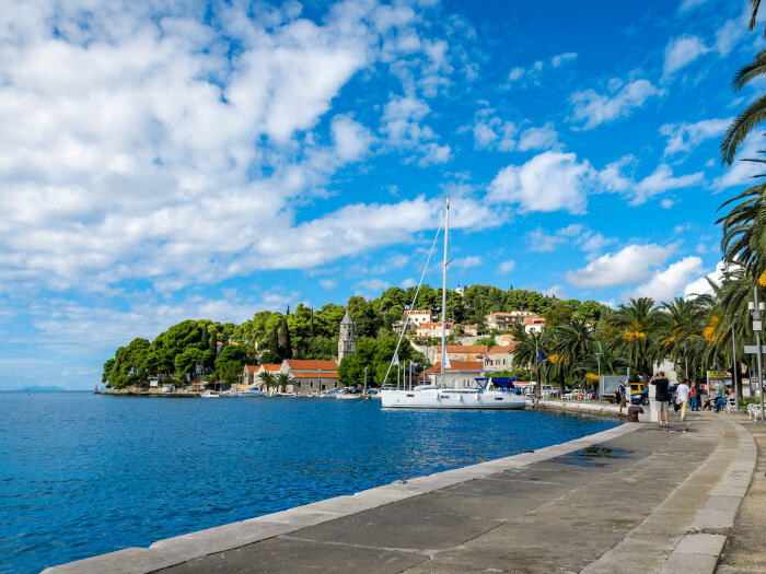 Отдых в Хорватии. Красота Средиземноморья.