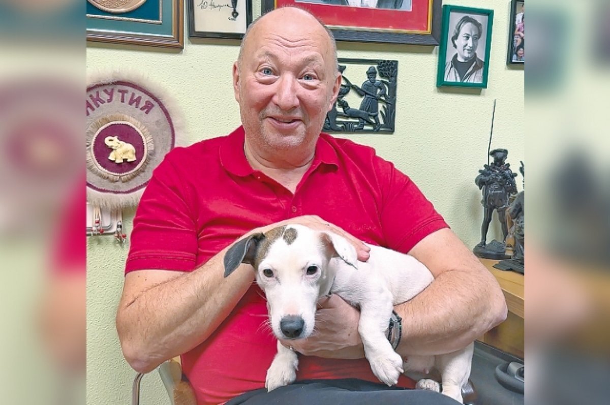     У Юрия Гальцева со своим питомцем взаимная любовь.