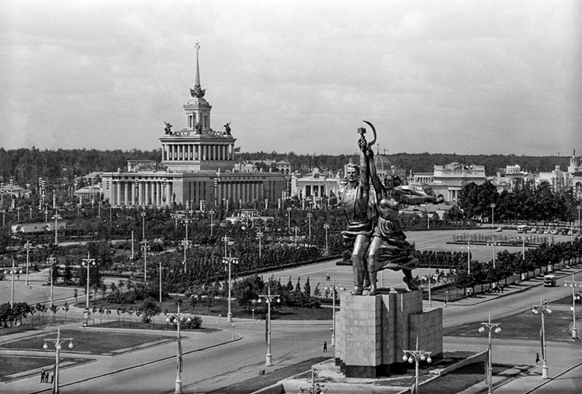 ВДНХ: Витрина великой страны. | Мир архитектуры | Дзен