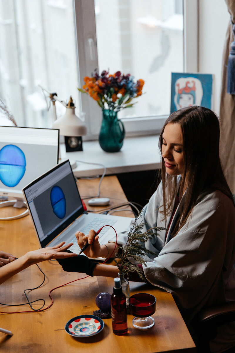 Диагностика в программе Адаптометрия