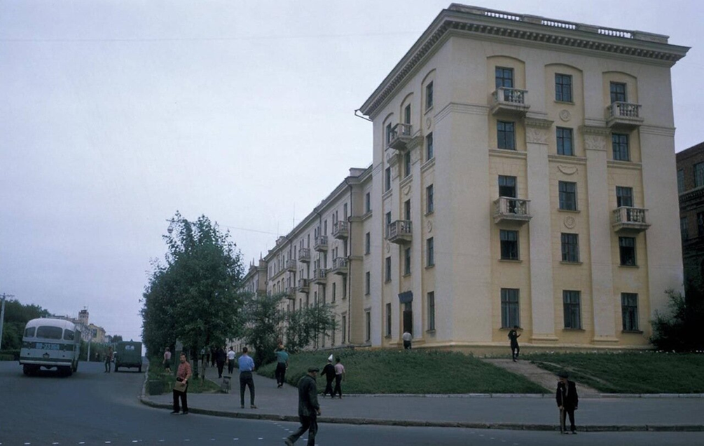 Хабаровск советская 10 корп 1 фото Хабаровск - Хабаровский край. История одной площади. КОЛЕСИМ ПО КРАЮ Дзен