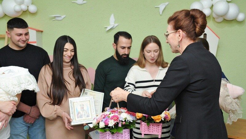      Фото: пресс-служба ЗАГС СК