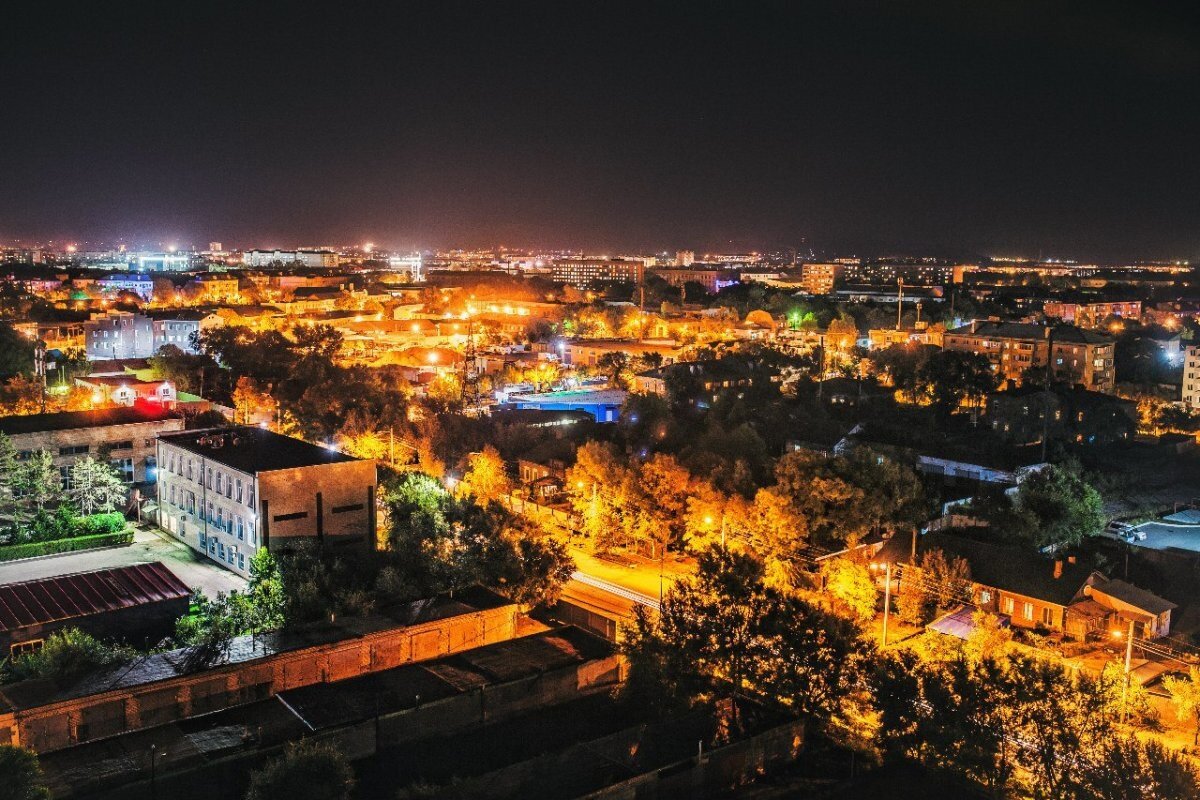 Как выглядит город уссурийск