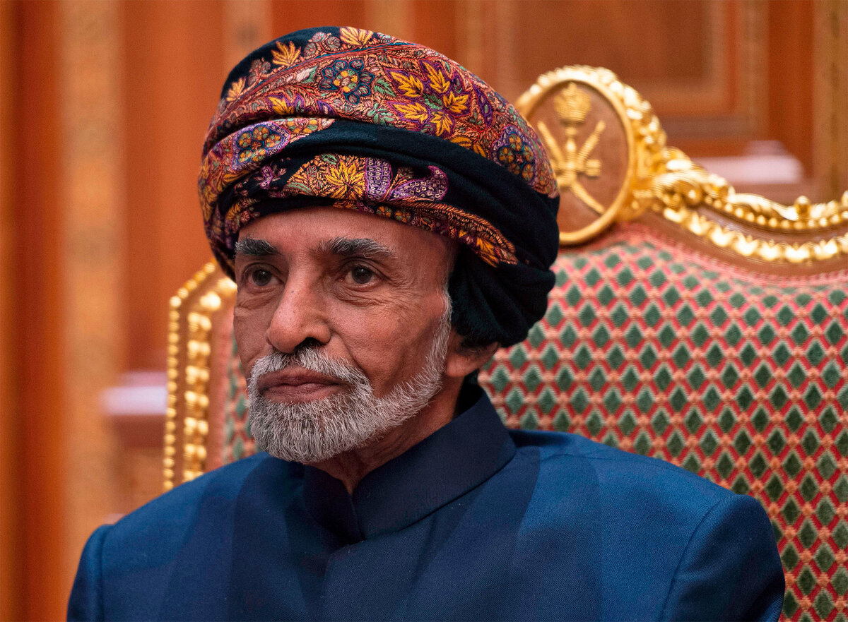 Султан Омана Qaboos bin Said