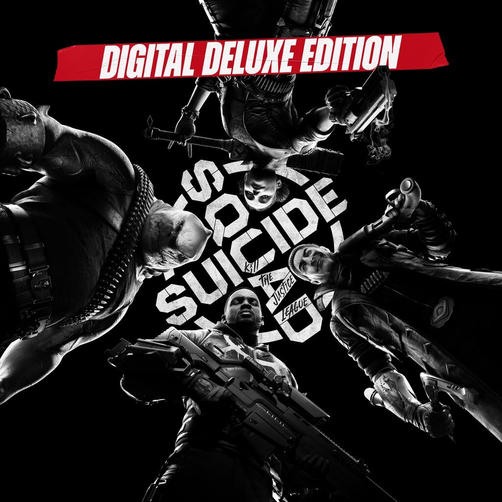 Suicide Squad: Kill the Justice League - Digital Deluxe Edition | Игры на  ПС | OrderGame | Дзен