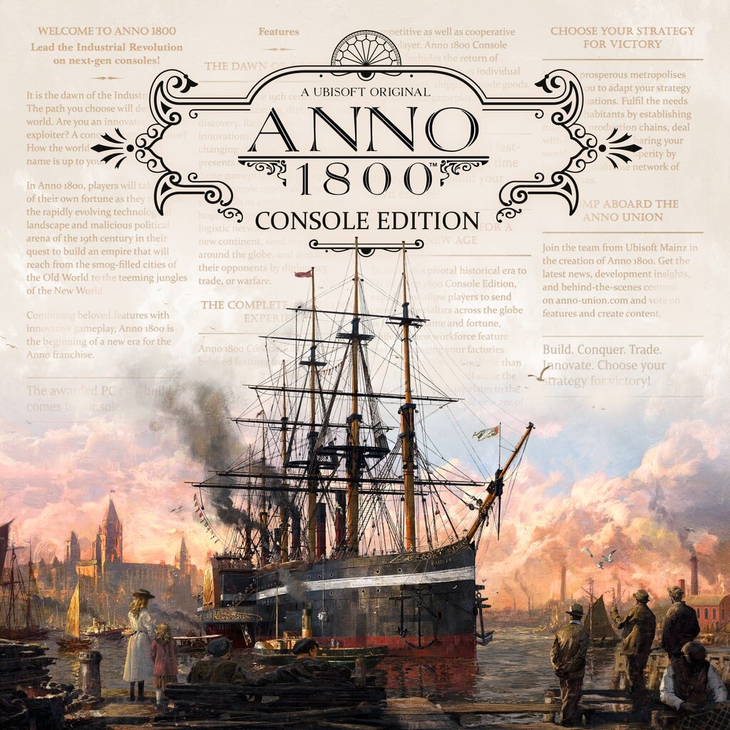 Anno 1800 Console Edition - Standard | Игры на ПС | OrderGame | Дзен