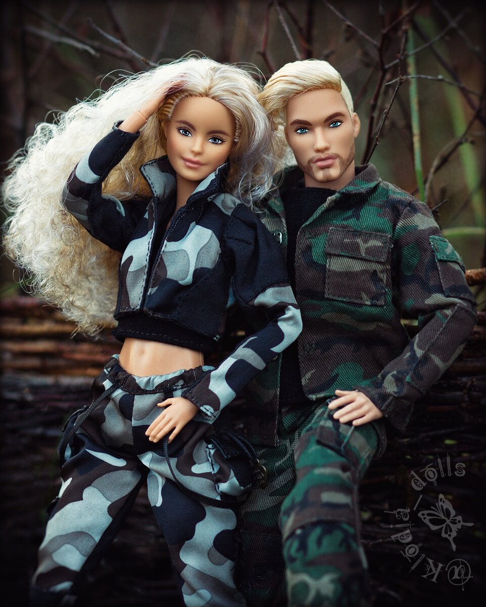 Спайк и Миледи (леди Винтер)