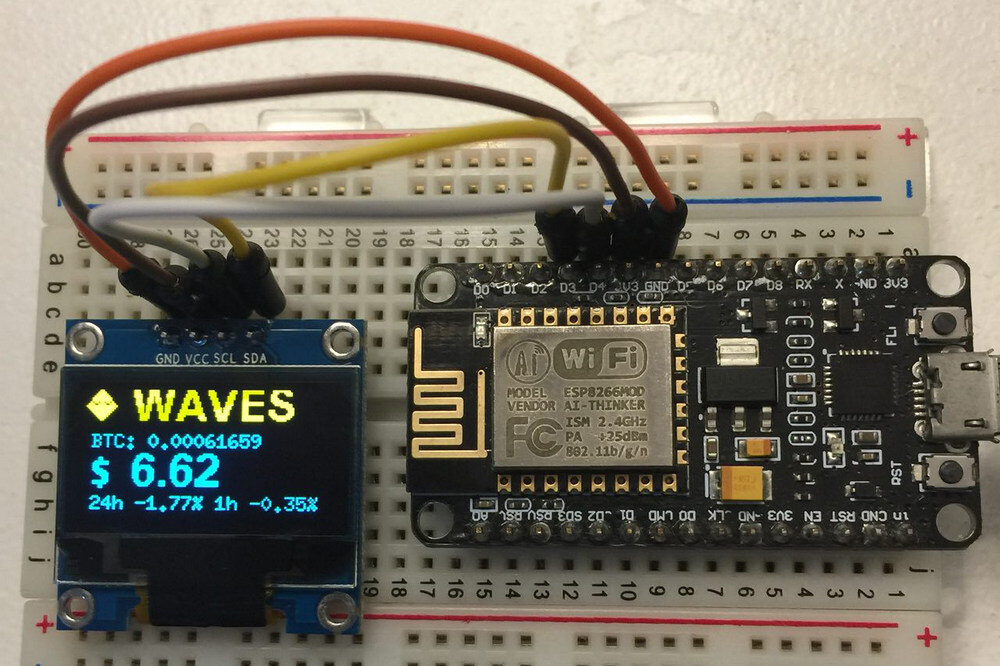 Интересные проекты на esp8266 в 2025 году
