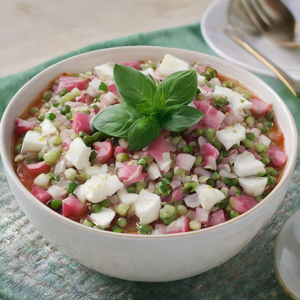 Традиционная окрошка на квасе | Вкуснейшие блюда разных стран | Дзен