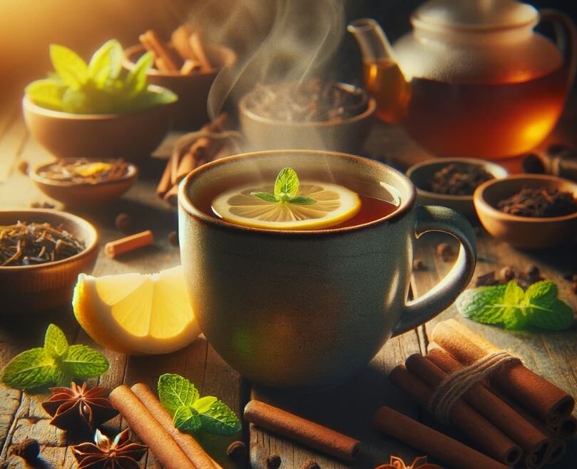 Чай с добавками