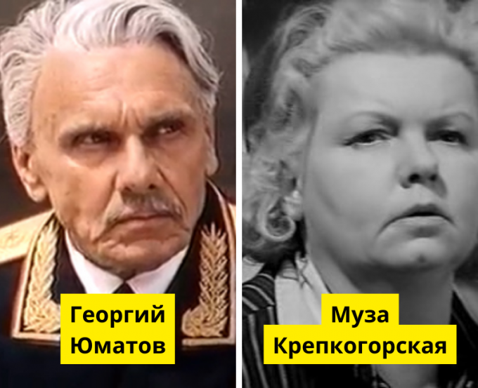  «Второй раз в Крыму», киностудия имени Горького / «Офицеры», киностудия имени Горького