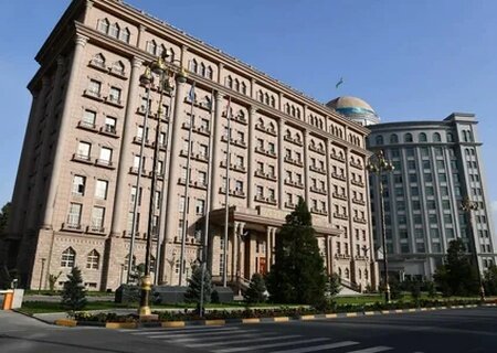    Таджикистан обвинил секретаря Совбеза РФ в безосновательном заявлении о вербовке наёмников посольством Украины в Душанбе