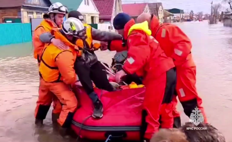    МЧС: О текущей ситуации в Орске Кристина Просвиркина