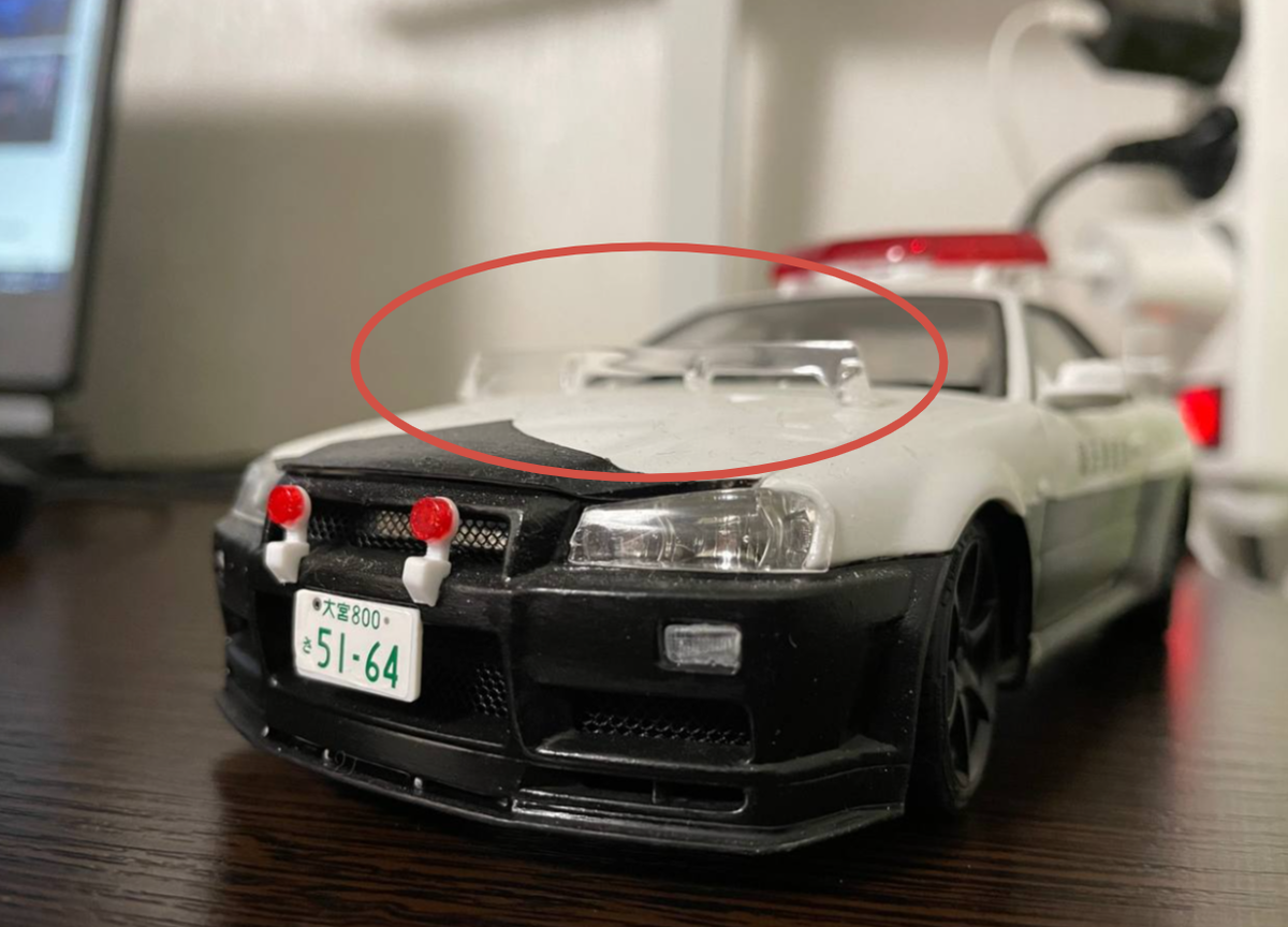 Тайны полицейского Nissan Skyline GT-R в масштабе 1/24 | Творческий  моделизм | Дзен