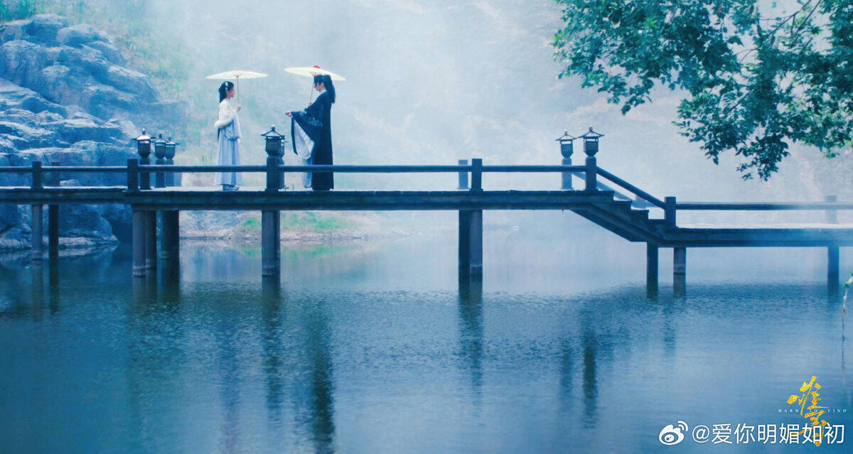 Кадры мини-дорамы «Трудно обрести», Китай, 2024