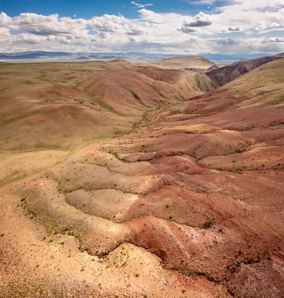 Цветные паттерны.