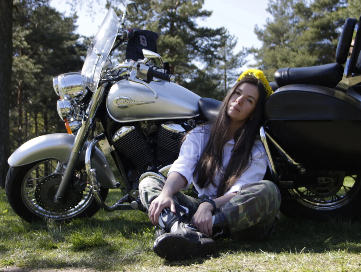 MotoNiakris и Honda Shadow