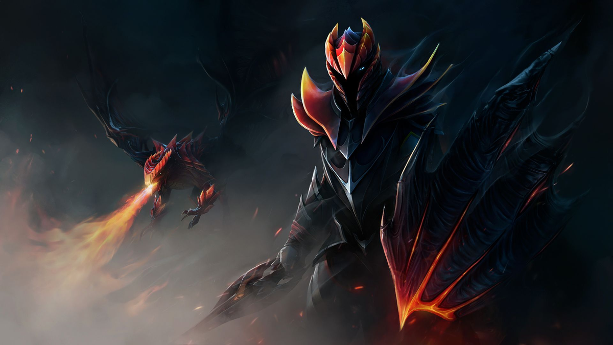     Кто такой Dragon Knight в Dota 2?