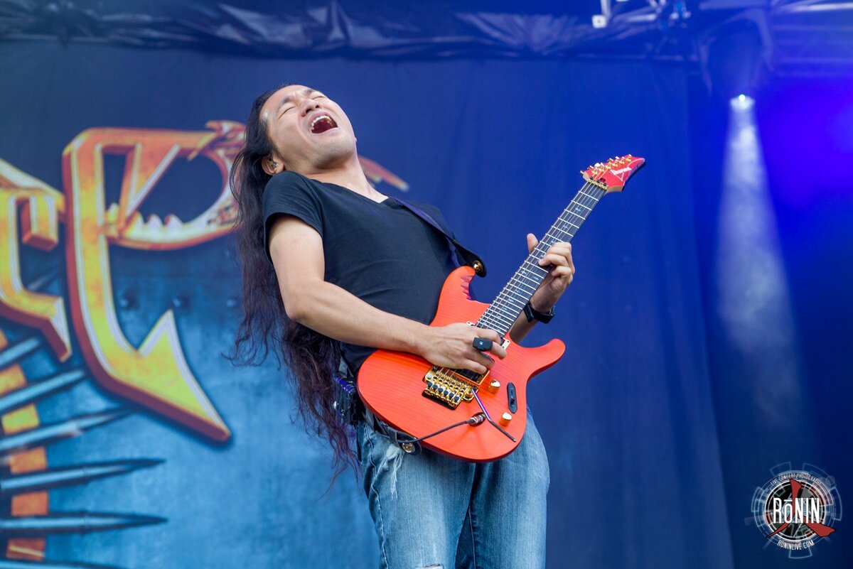 ГЕРМАН ЛИ из DRAGONFORCE размышляет о том, как “Guitar Hero” сформировал  поколение поклонников металла | Live in Rock | Дзен