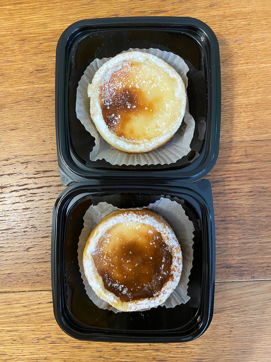 Чизкейки в открытом виде 