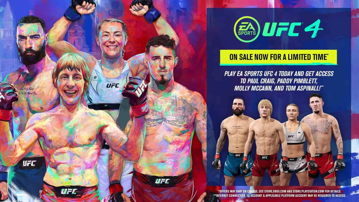 UFC 4: Обзор игры | Новые Геймеры. Официальный канал сайта. | Дзен