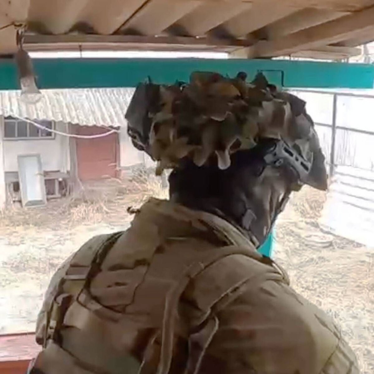    Кадр из видео